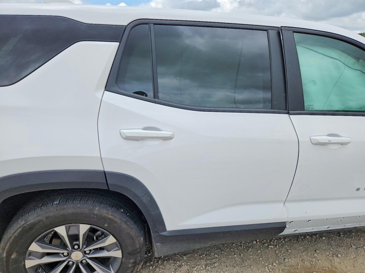 2026 Chevrolet Equinox Lt Белый vin: 3GNAXHEG4TL209874