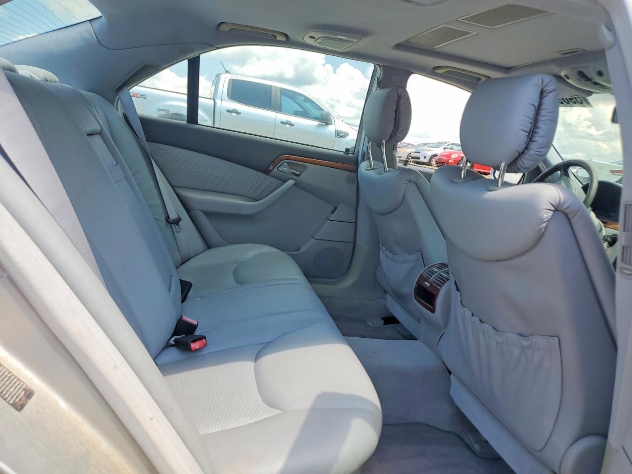 2000 Mercedes-benz S 430 Silver vin: WDBNG70JXYA116314