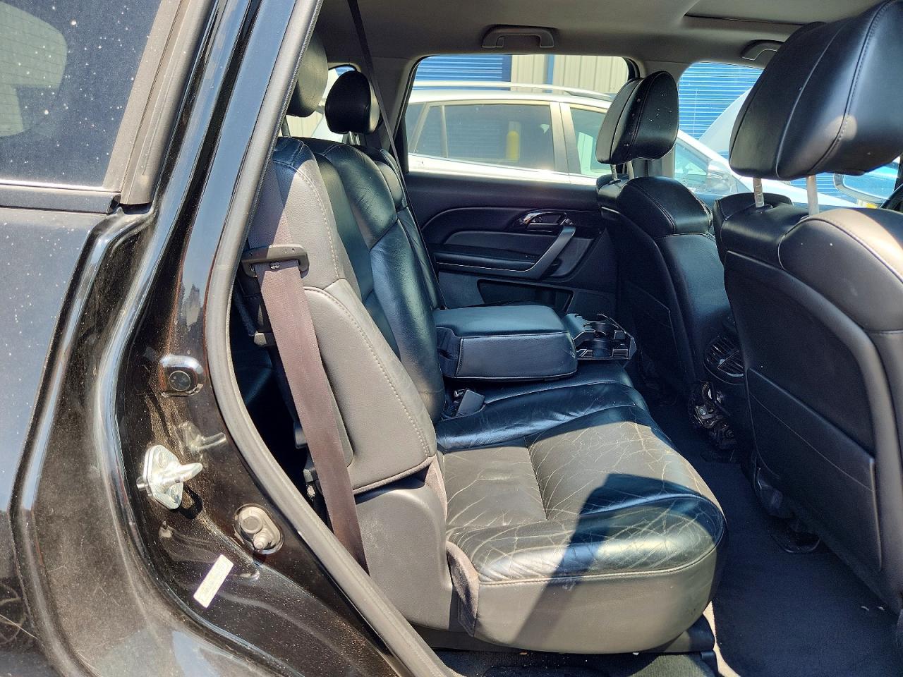 2008 Acura Mdx Technology Черный vin: 2HNYD28698H540217
