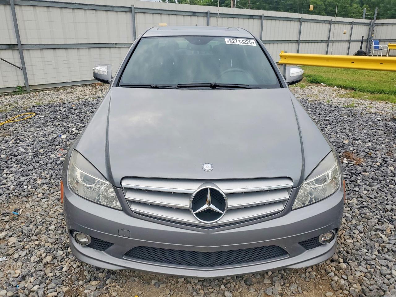 2009 Mercedes-benz C 300 4matic Silver vin: WDDGF81X89F218968