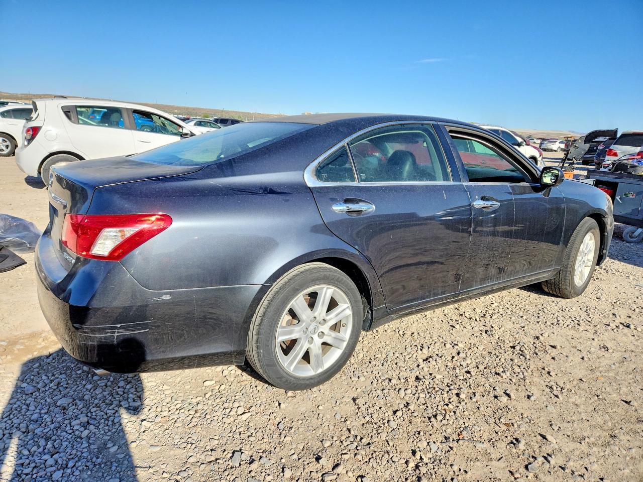 2008 Lexus Es 350 Charcoal vin: JTHBJ46G082168382