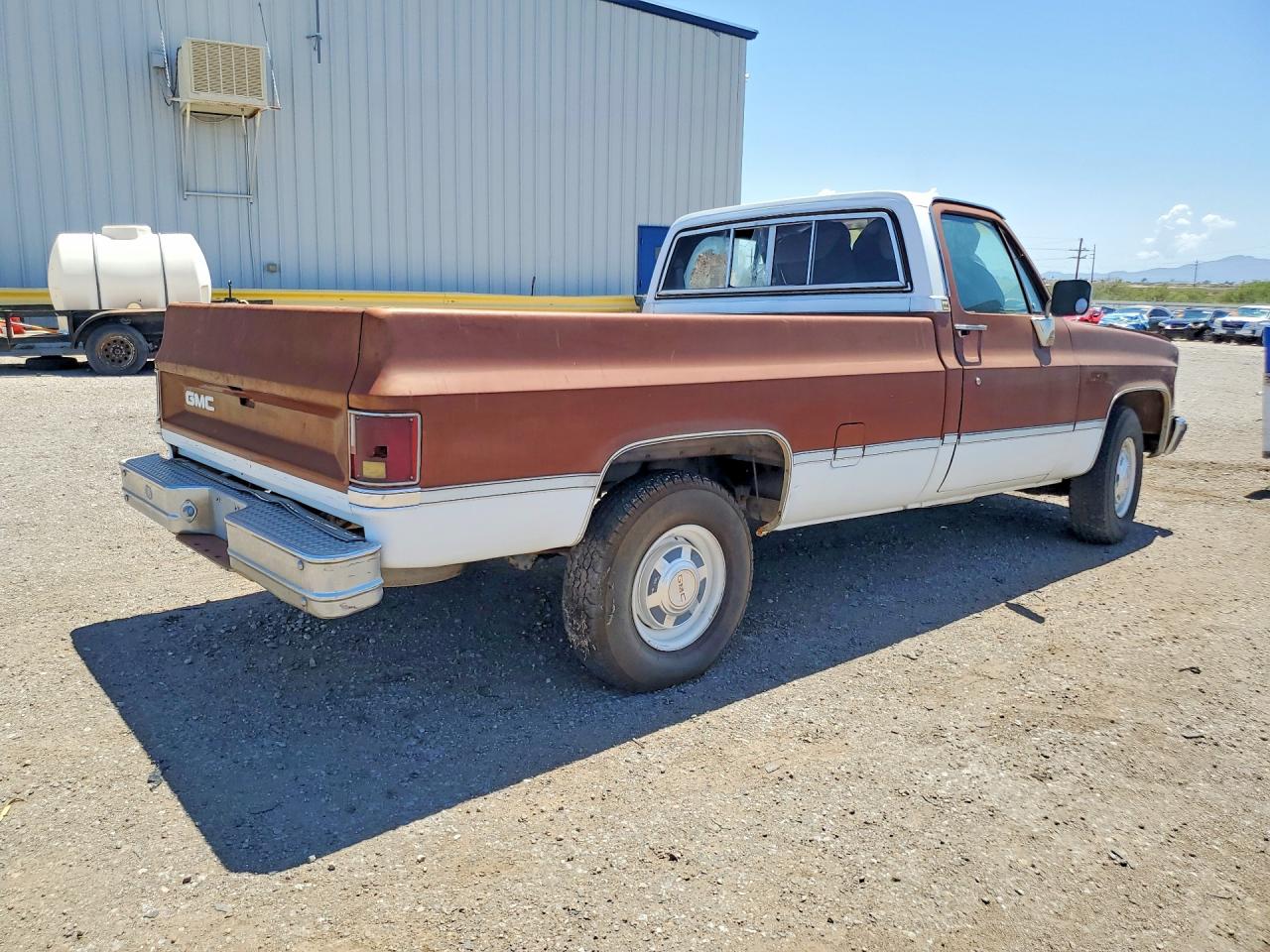 1982 Gmc C2500 Белый vin: 1GTGC24M9CJ518993