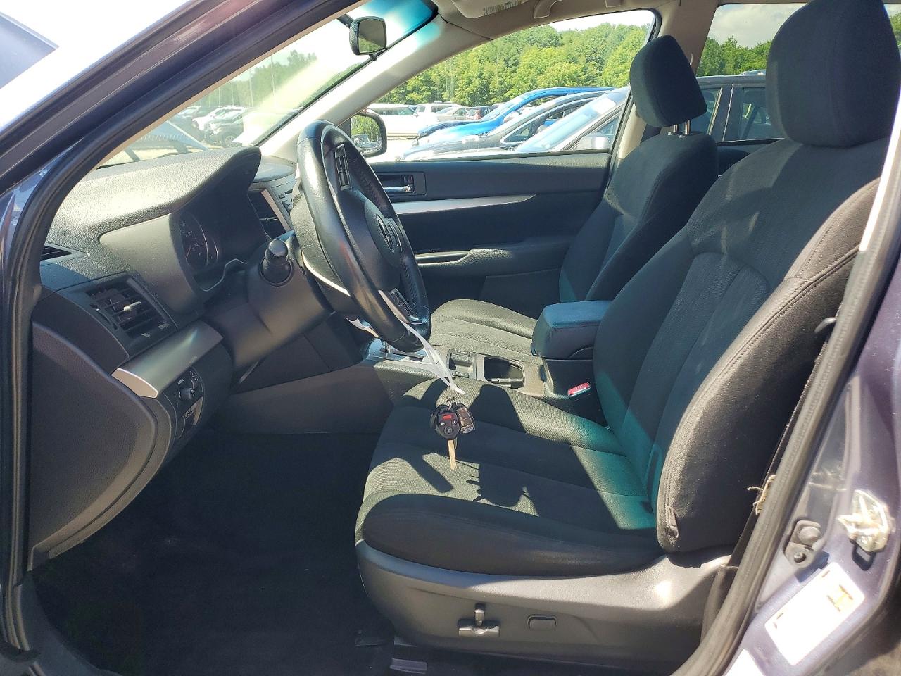 2014 Subaru Outback 2.5i Premium Blue vin: 4S4BRBCC6E3301941