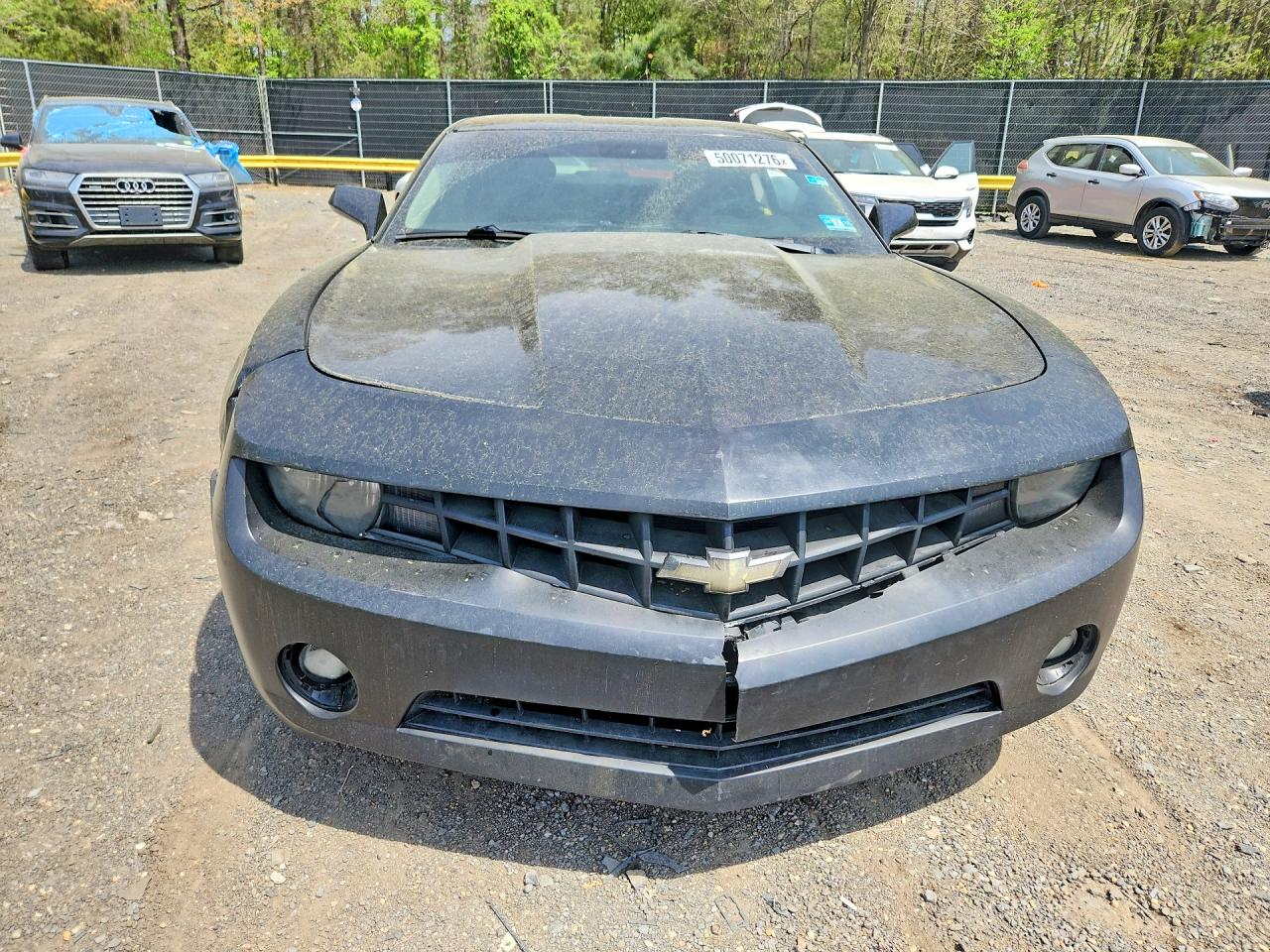 2010 Chevrolet Camaro Lt Black vin: 2G1FB1EV0A9107113