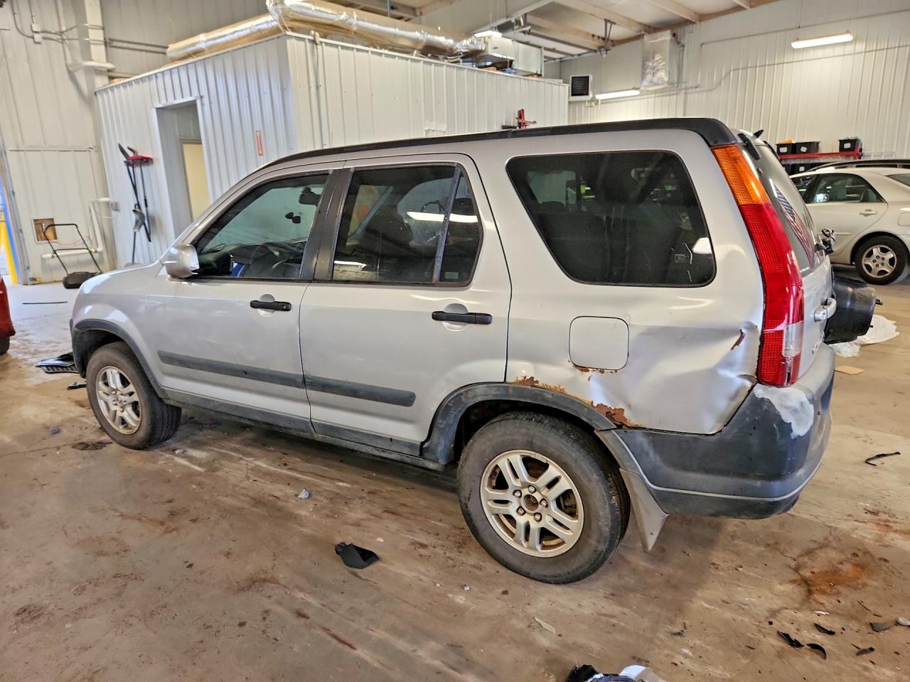 2003 Honda Cr-v Ex Серебряный vin: JHLRD78893C031672