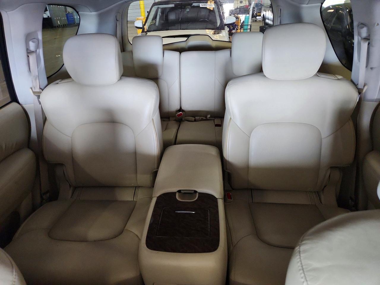 2015 Infiniti Qx80 Base Blue vin: JN8AZ2NFXF9574150