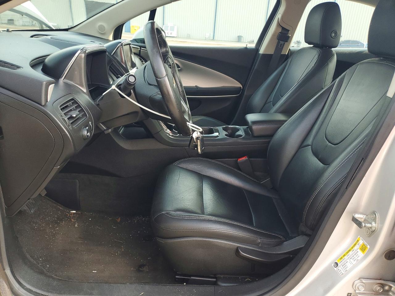 2015 Chevrolet Volt Silver vin: 1G1RB6E41FU105057
