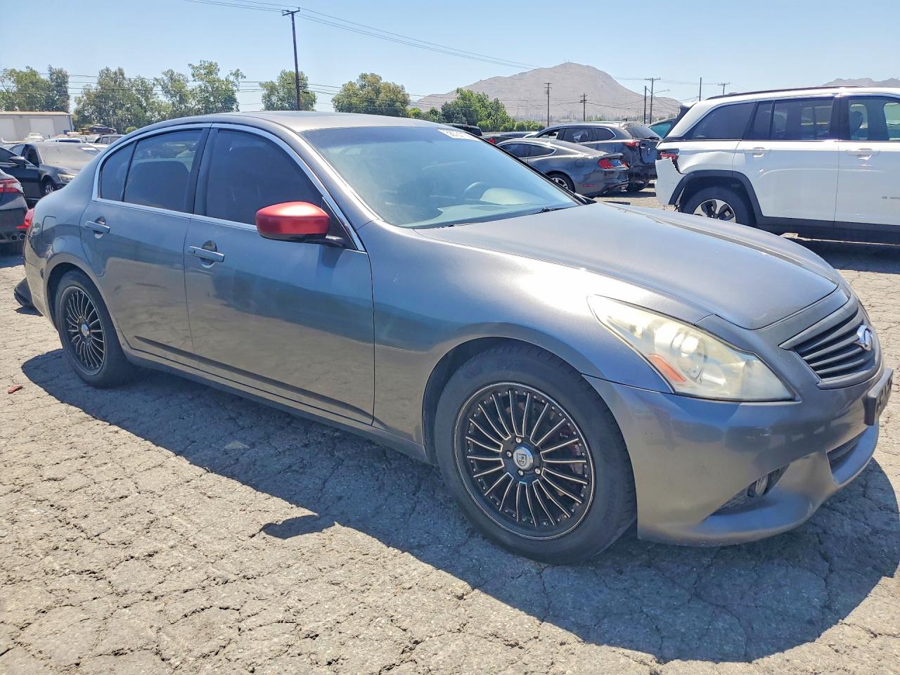 2012 Infiniti G37 Sedan Journey Silver vin: JN1CV6AP7CM628800