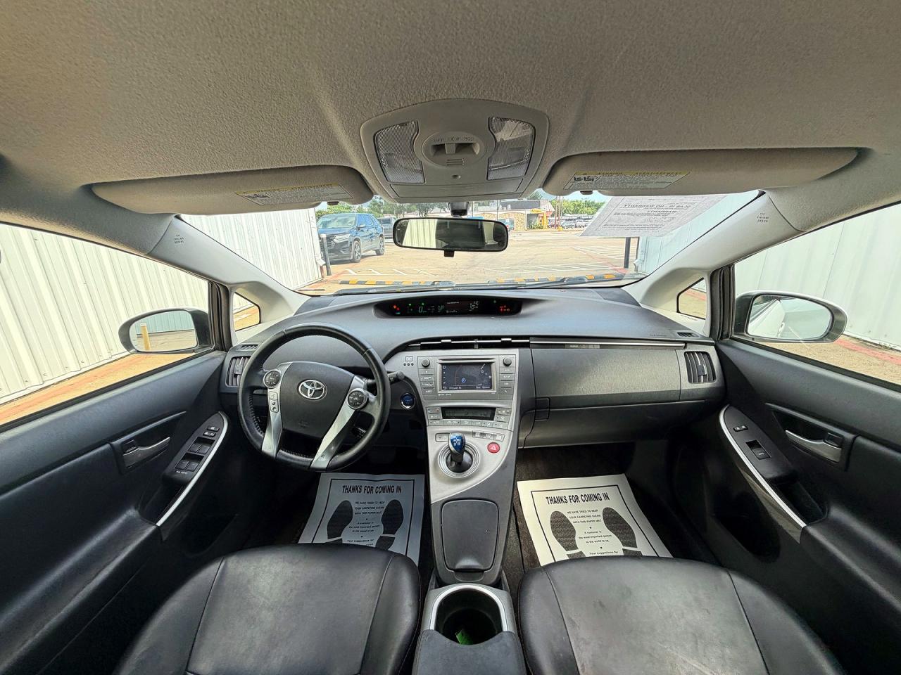 2013 Toyota Prius Persona Series Se Белый vin: JTDKN3DU3D1654015