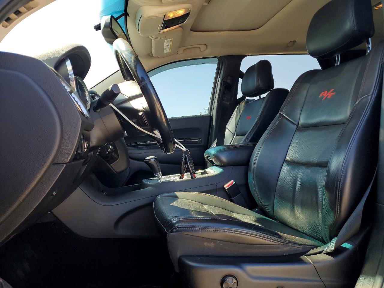 2013 Dodge Durango R/t Black vin: 1C4SDJCT3DC663737