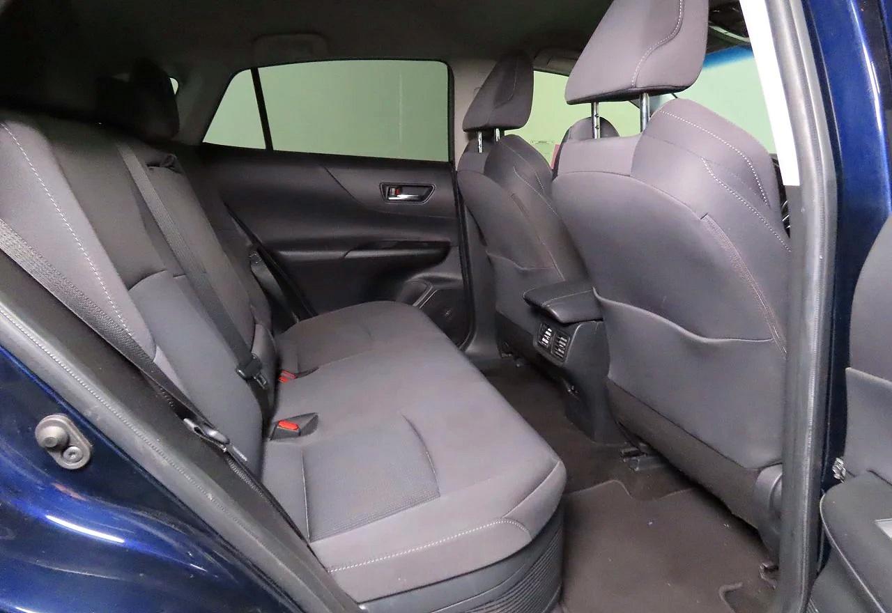 2021 Toyota Venza Le Синий vin: JTEAAAAH6MJ004755