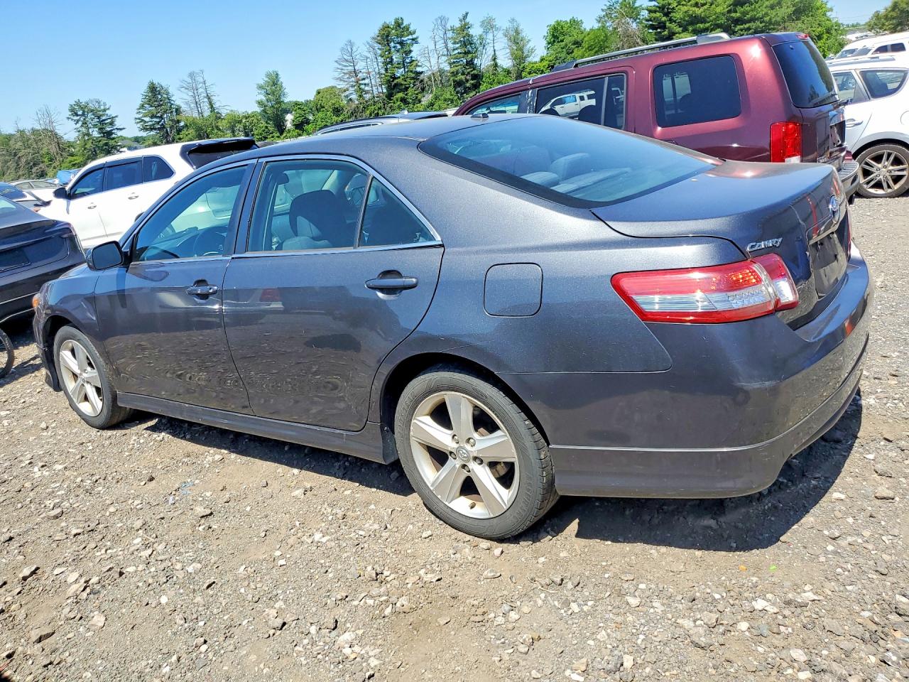 2011 Toyota Camry Se Серый vin: 4T1BF3EK9BU614071