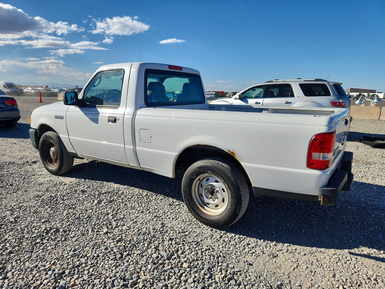 2006 Ford Ranger White vin: 1FTYR10D06PA49619