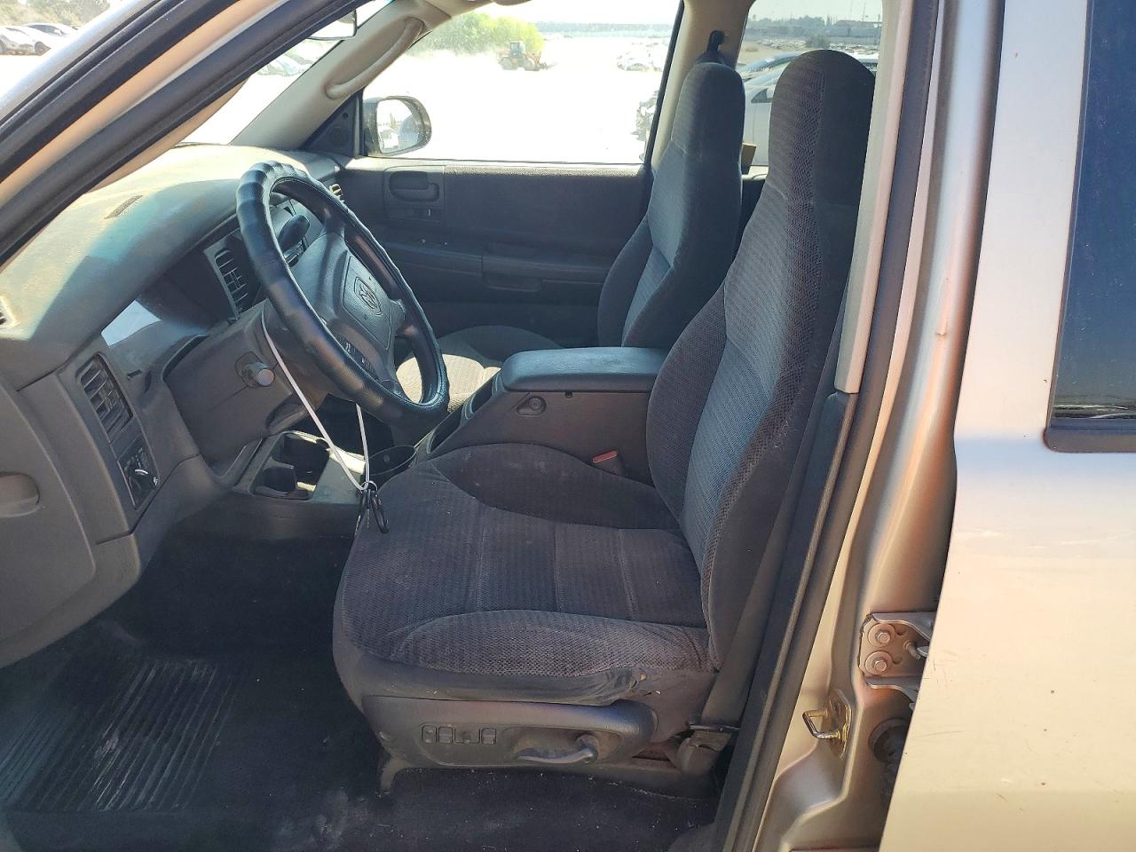 2001 Dodge Durango Silver vin: 1B4HS28Z41F502923