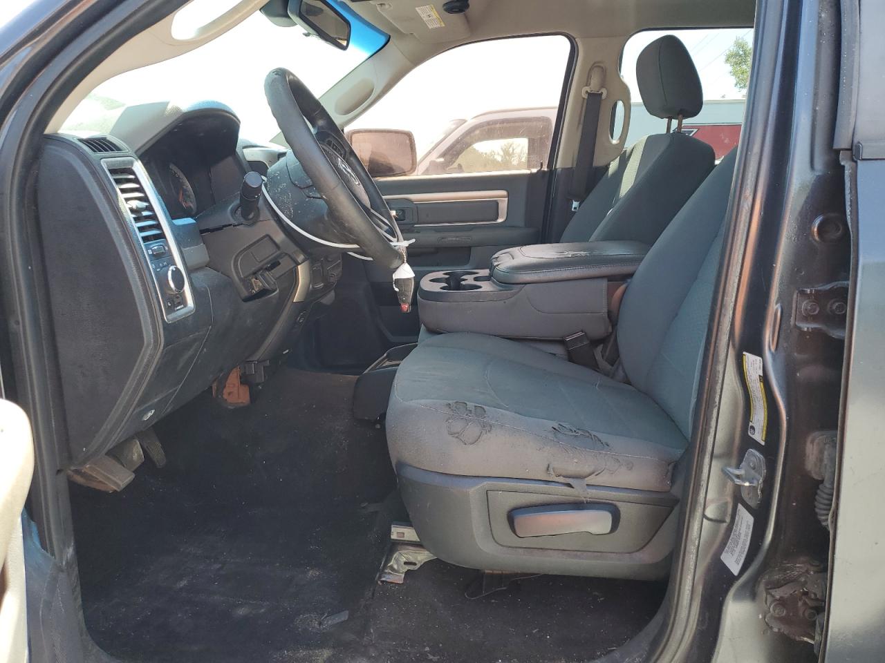 2014 Ram 2500 Slt Gray vin: 3C6TR5DT1EG177803