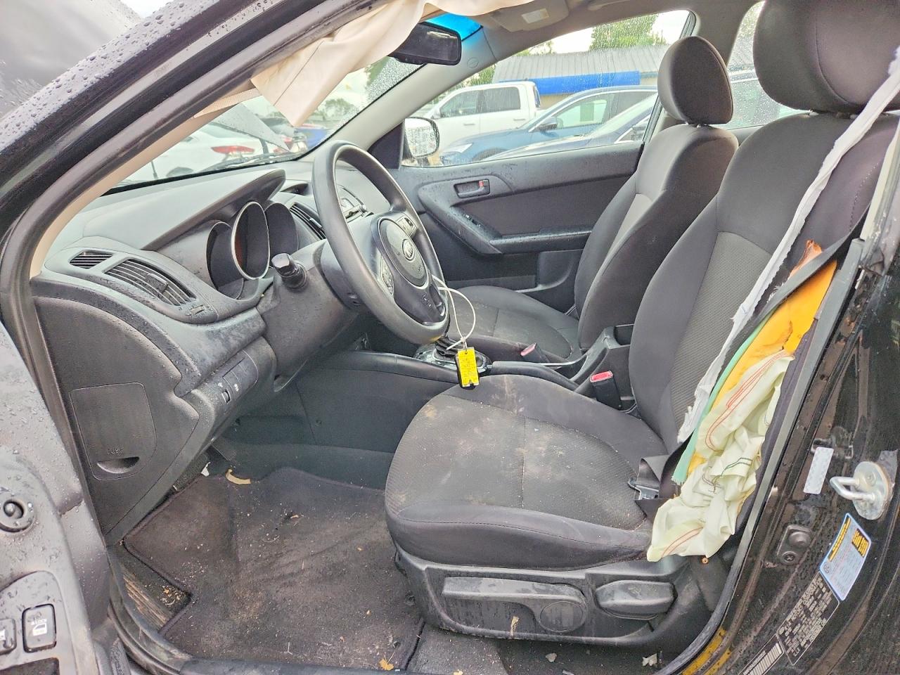 2011 Kia Forte Ex Black vin: KNAFU5A22B5323531