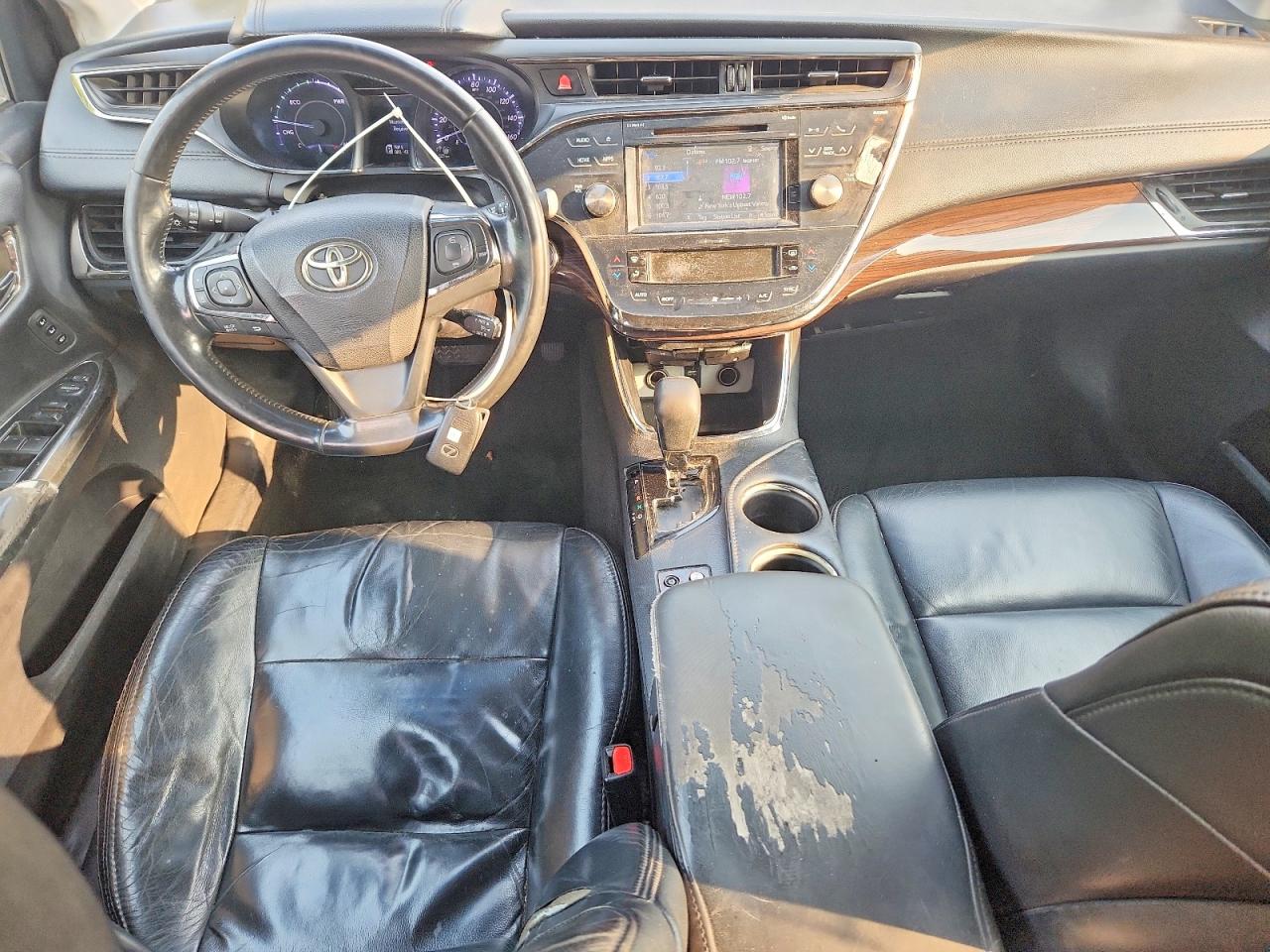 2015 Toyota Avalon Hybrid Xle Touring White vin: 4T1BD1EB4FU041919