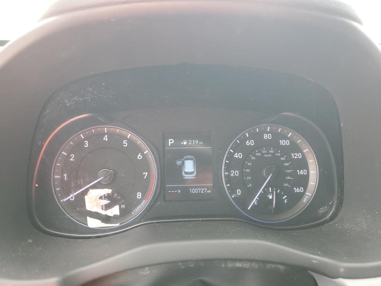 2018 Hyundai Kona Se Черный vin: KM8K12AA5JU186875