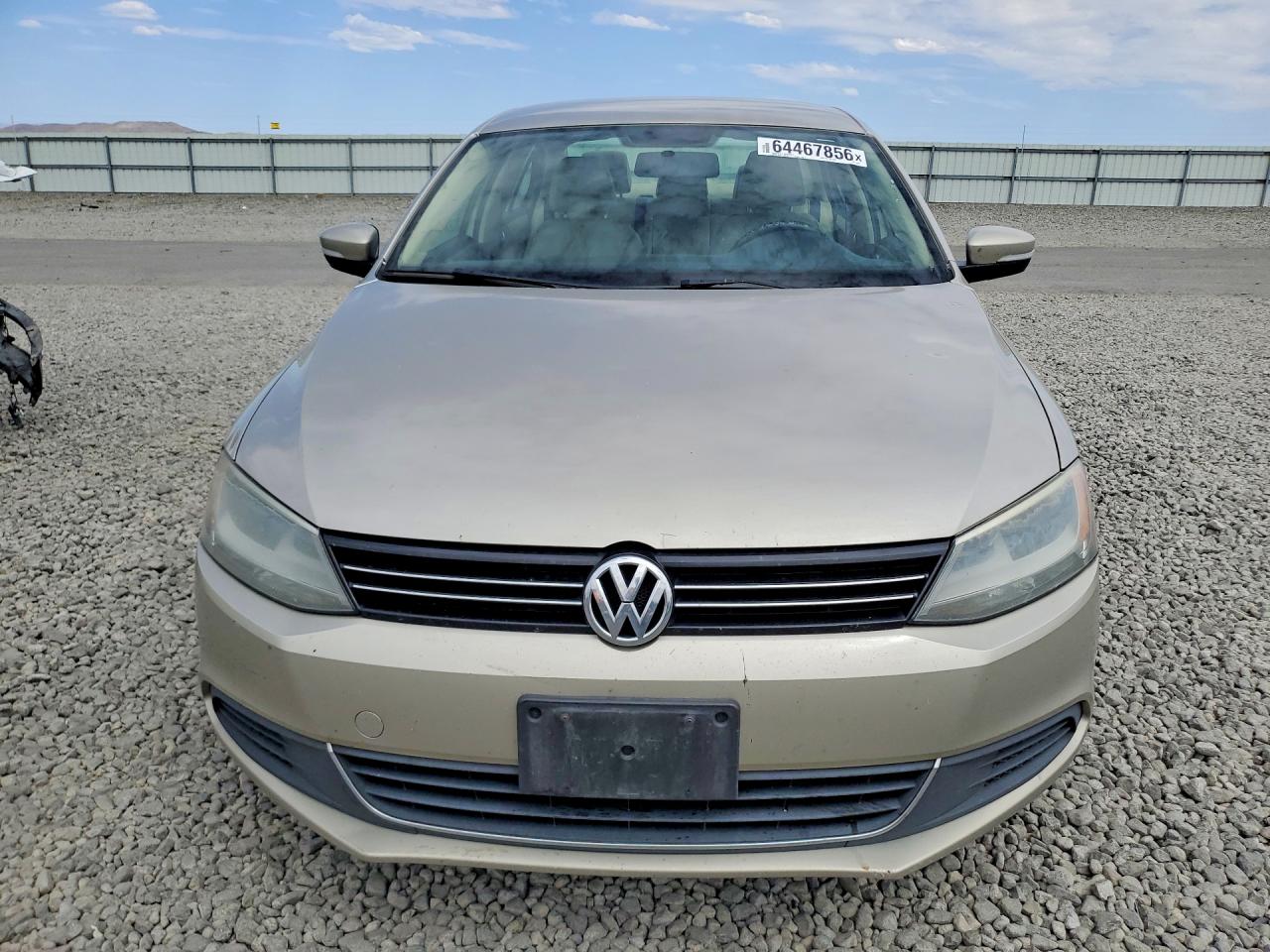 2013 Volkswagen Jetta Se Gold vin: 3VWBP7AJ6DM225527