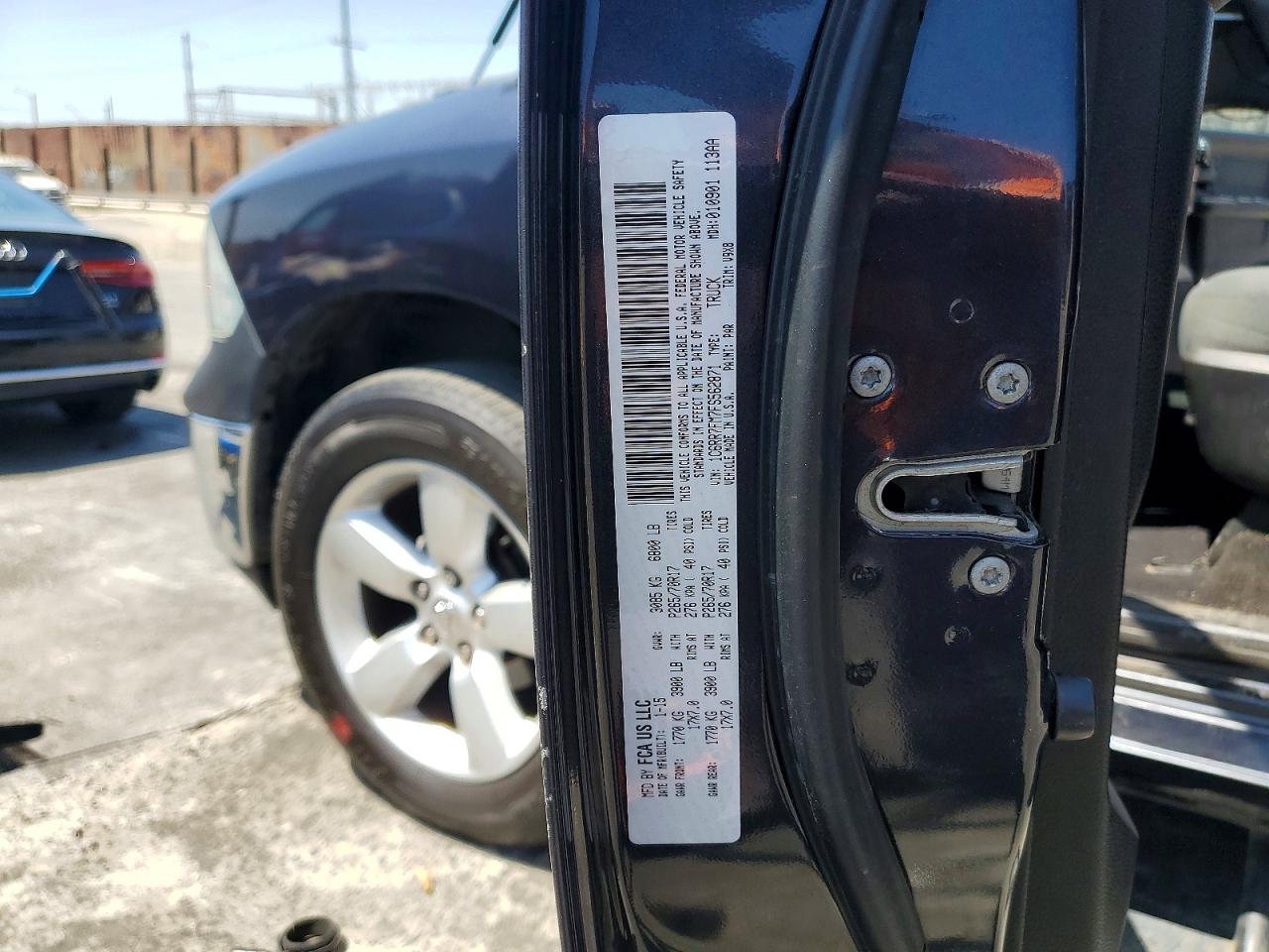 2015 Ram 1500 St Gray vin: 1C6RR7FM7FS562871