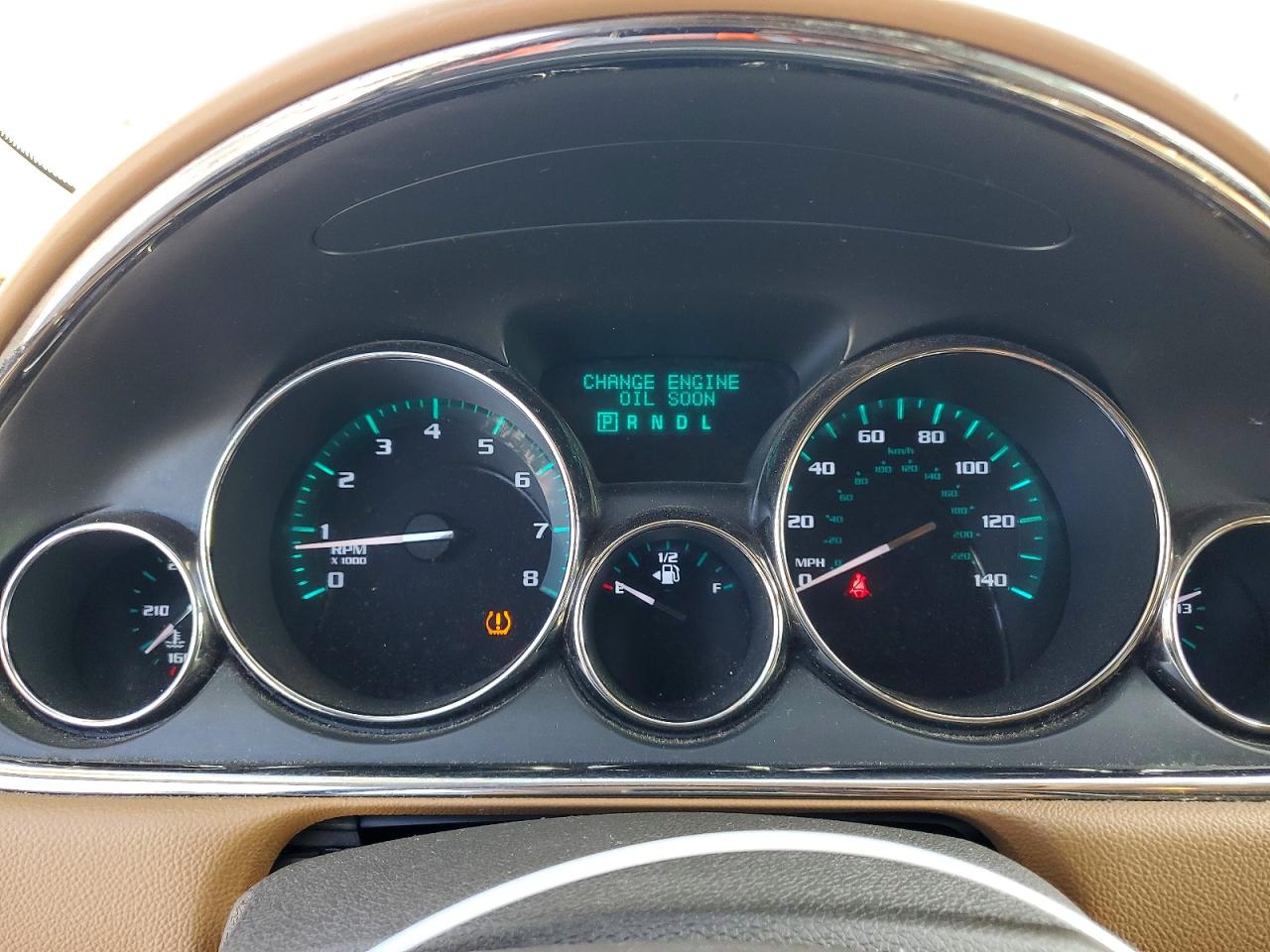 2014 Buick Enclave White vin: 5GAKRBKDXEJ327096