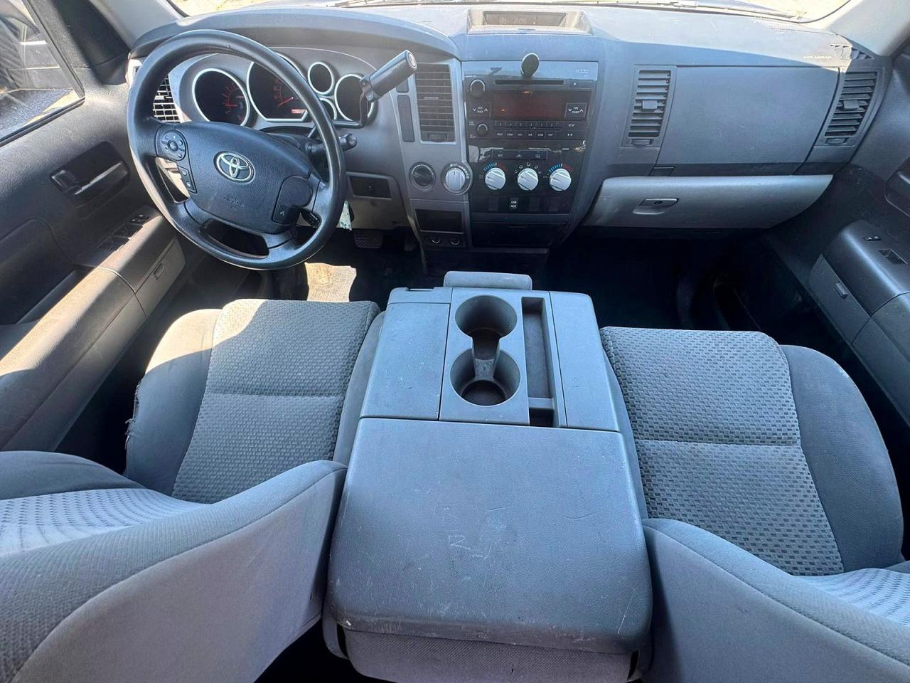 2012 Toyota Tundra Double Cab Sr5 Charcoal vin: 5TFUM5F17CX028327