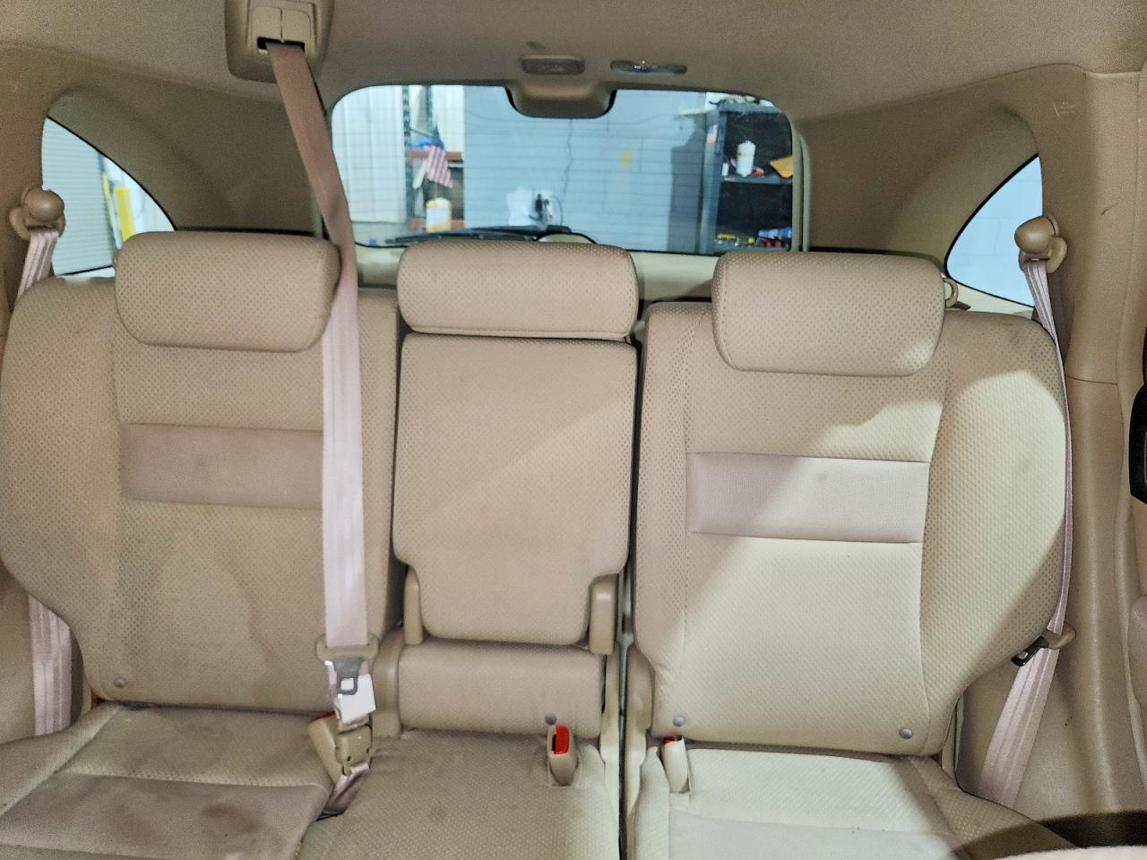 2009 Honda Cr-v Lx Tan vin: JHLRE48349C015582