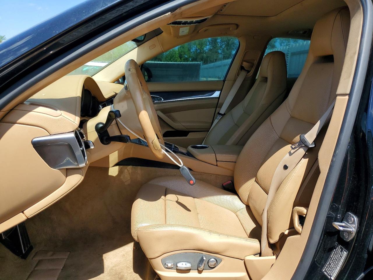 2014 Porsche Panamera 2 Black vin: WP0AA2A71EL010129
