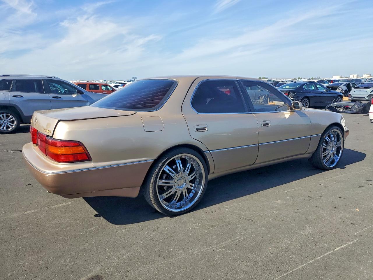 1994 Lexus Ls 400 Желто-коричневый vin: JT8UF11E9R0204758