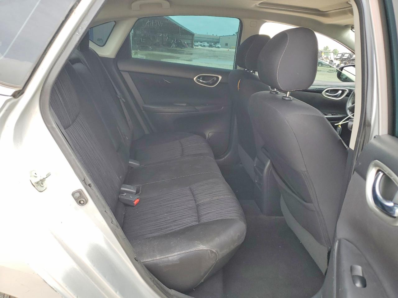 2017 Nissan Sentra Sv Silver vin: 3N1AB7AP5HY397793
