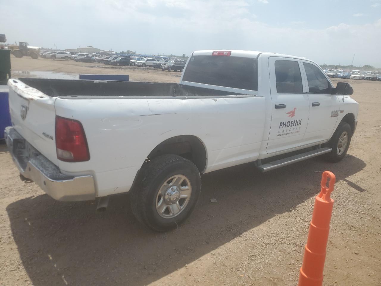 2014 Ram 2500 St Белый vin: 3C6UR5HJ6EG113740
