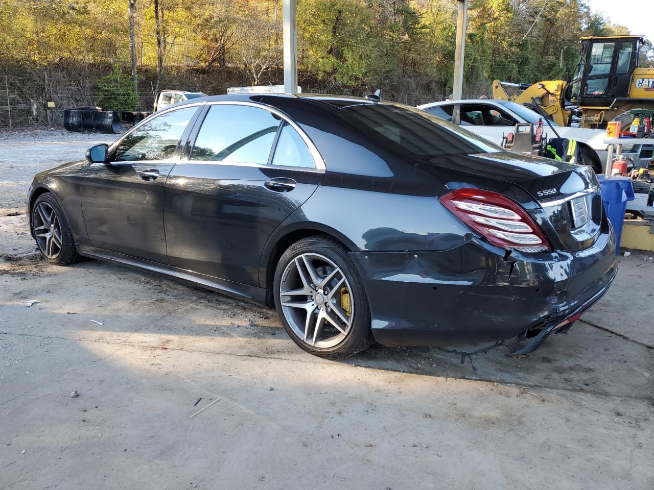 2014 Mercedes-benz S 550 Black vin: WDDUG8CBXEA009949