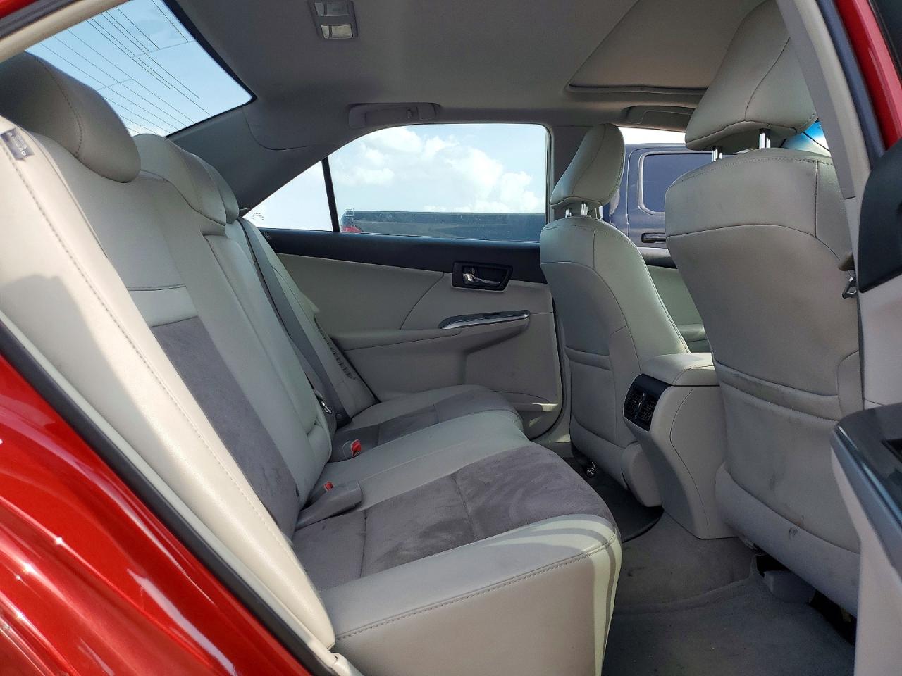 2012 Toyota Camry Hybrid Xle Red vin: 4T1BD1FK8CU022333