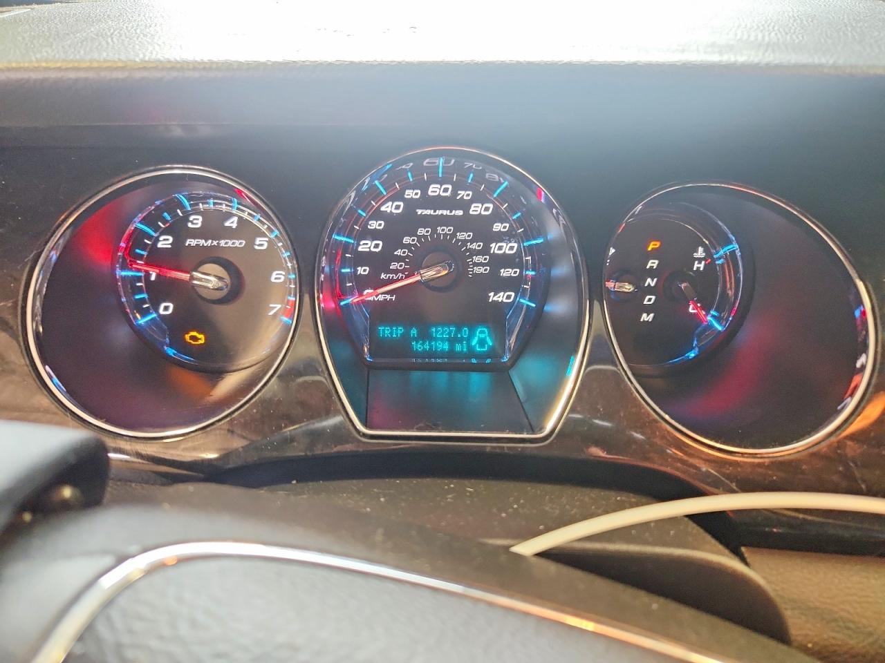 2010 Ford Taurus Limited Blue vin: 1FAHP2FW3AG140385