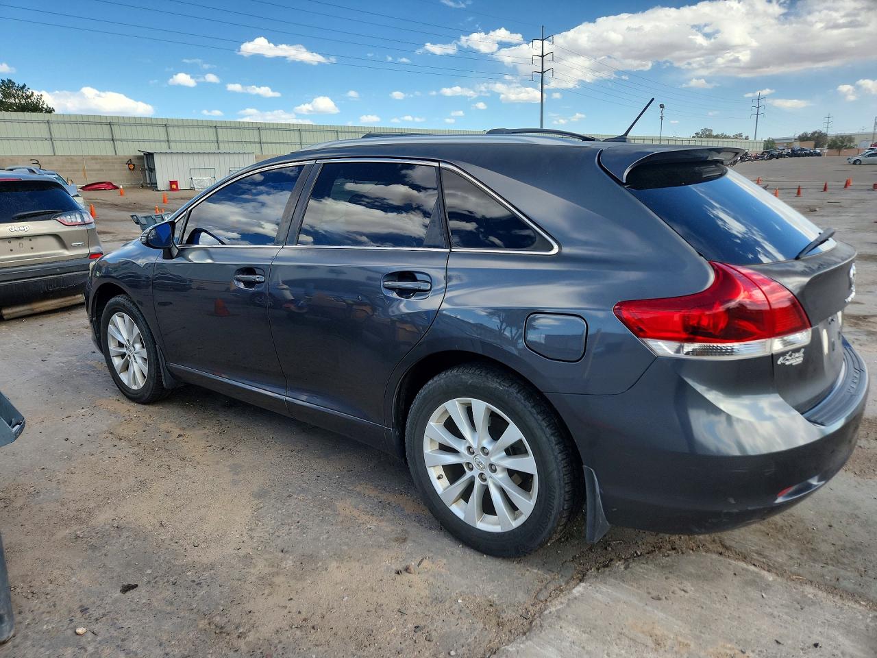 2013 Toyota Venza Le Charcoal vin: 4T3BA3BB3DU034571