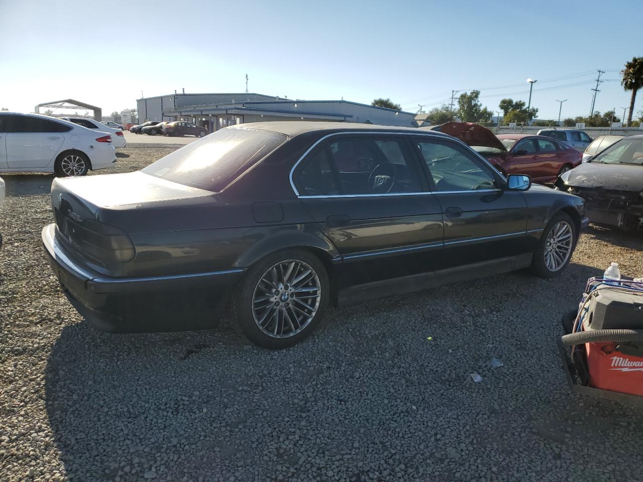 1995 Bmw 740 Il   Black vin: WBAGJ6322SDH35103