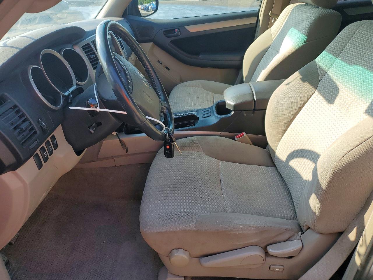 2008 Toyota 4runner Sr5 Угольный vin: JTEBU14R488107959