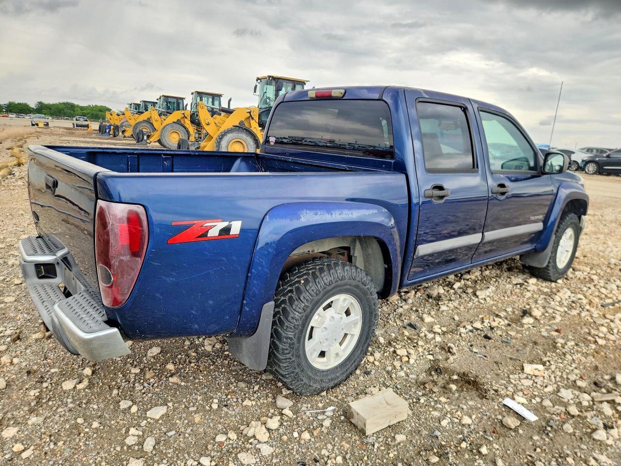 2004 Chevrolet Colorado Blue vin: 1GCDS136748172003