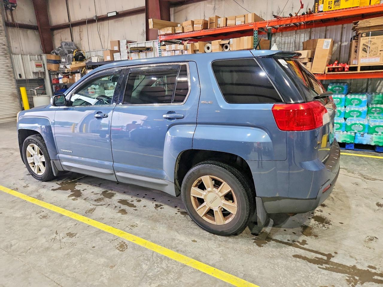 2012 Gmc Terrain Sle Blue vin: 2GKFLREK3C6212231