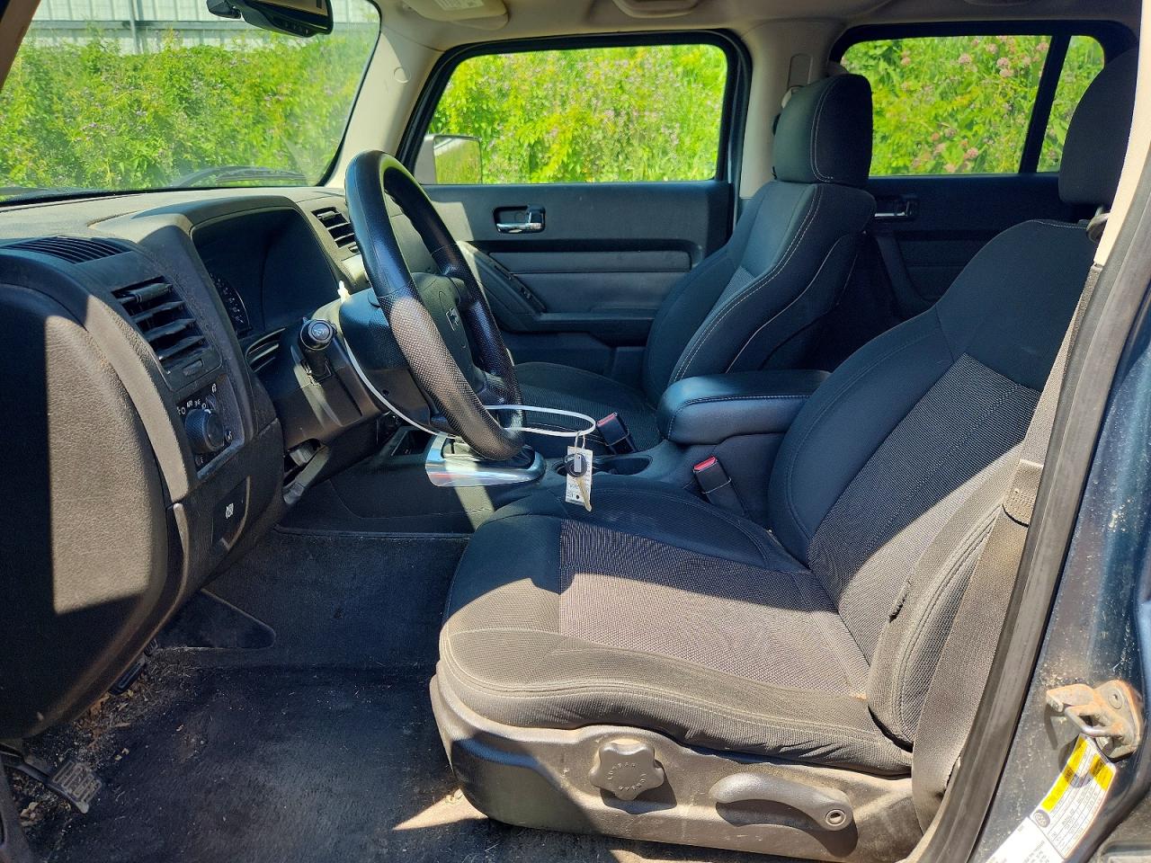 2007 Hummer H3 Blue vin: 5GTDN13E778233474