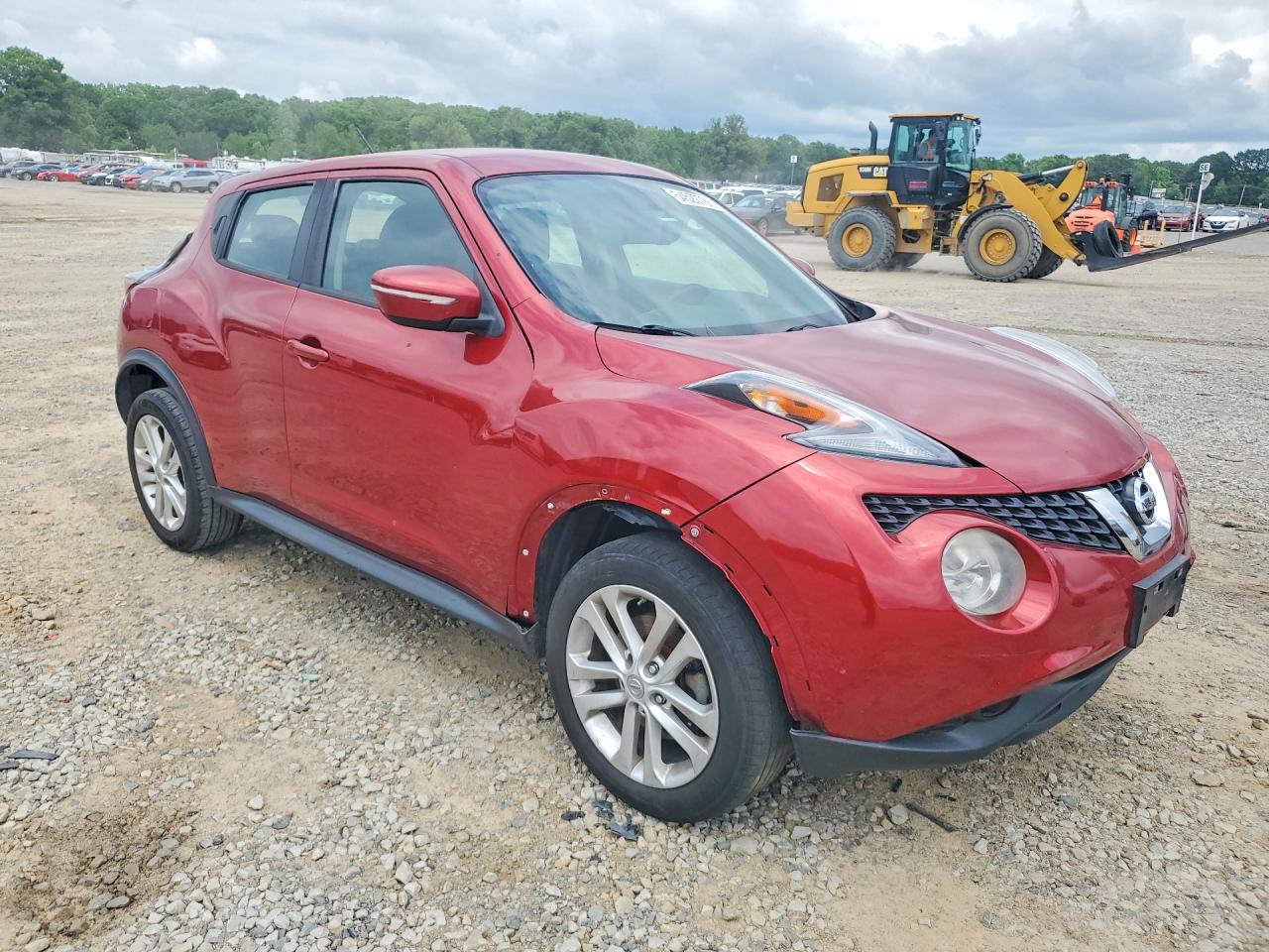 2017 Nissan Juke S Red vin: JN8AF5MR5HT704217