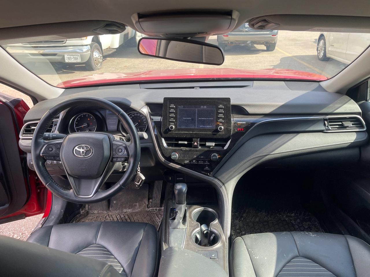 2022 Toyota Camry Se Красный vin: 4T1G11AK9NU040137