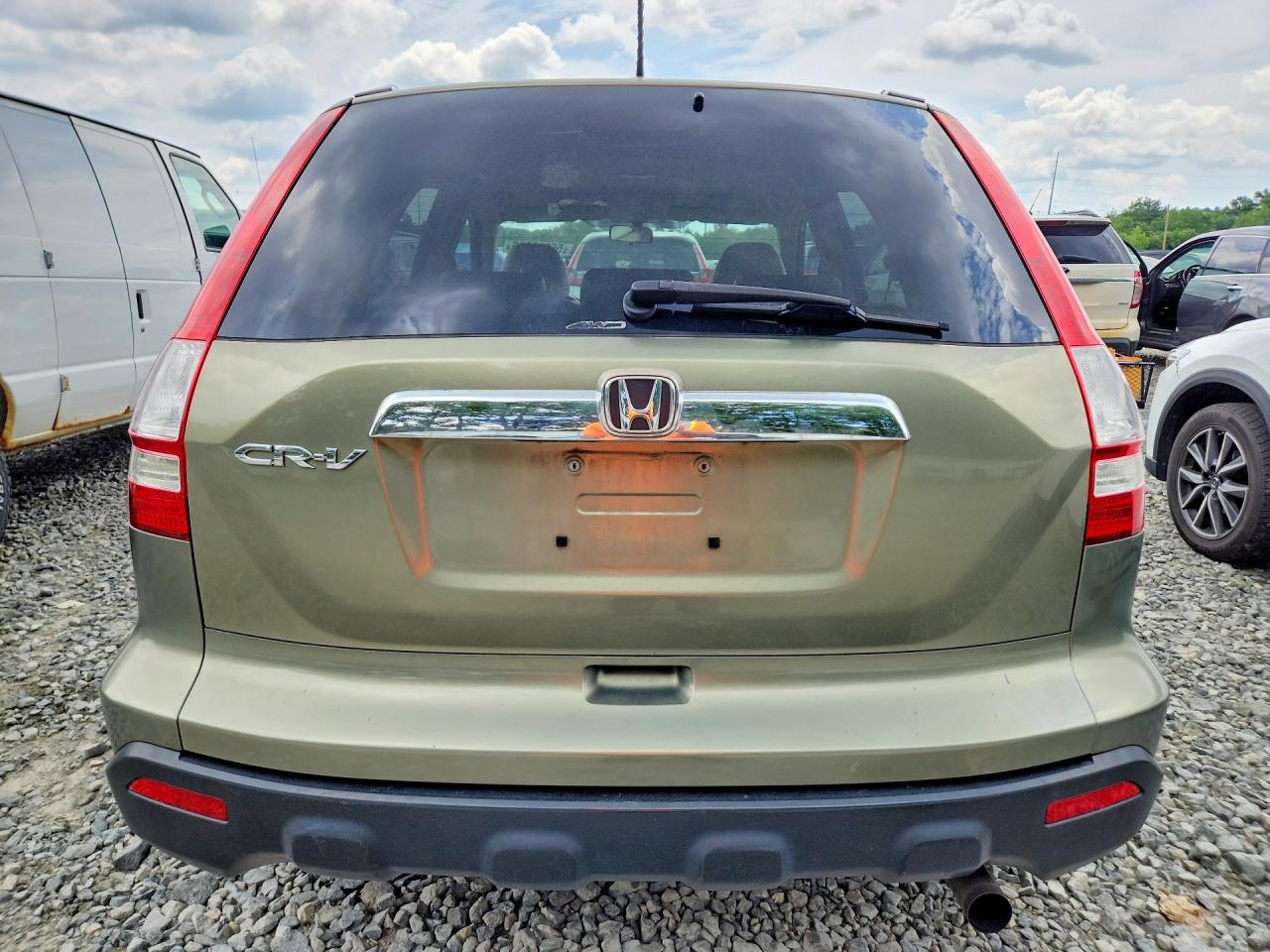 2008 Honda Cr-v Exl Green vin: 5J6RE48758L045280