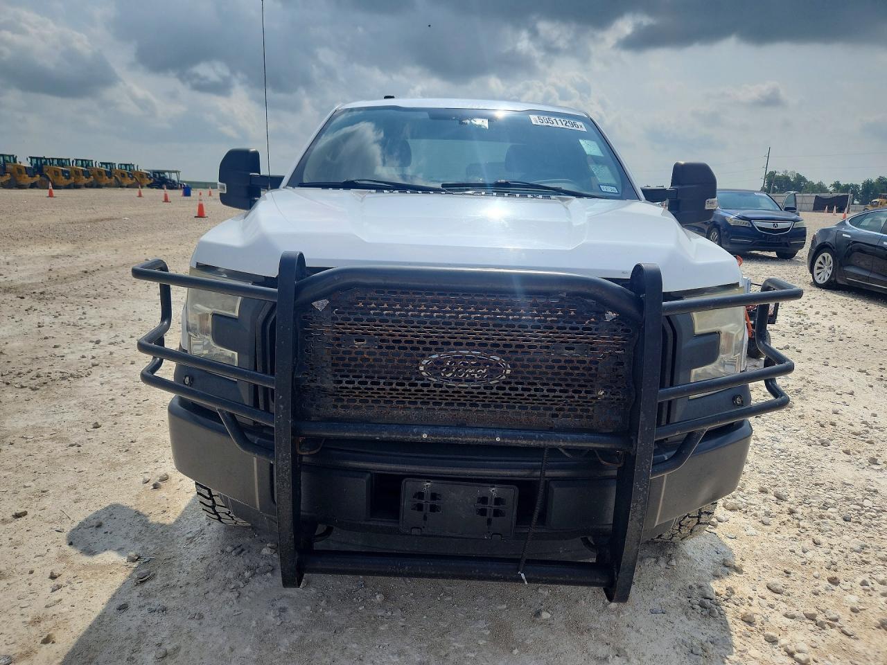 2015 Ford F150 Supercrew White vin: 1FTEW1EG1FKE51869