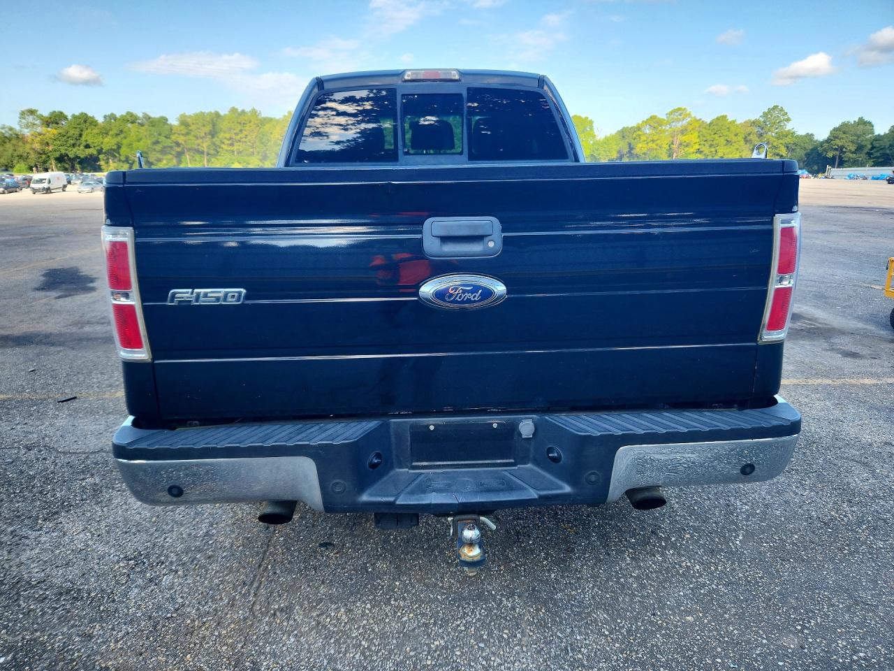 2011 Ford F150 Super Cab Черный vin: 1FTFX1ET0BFB89358