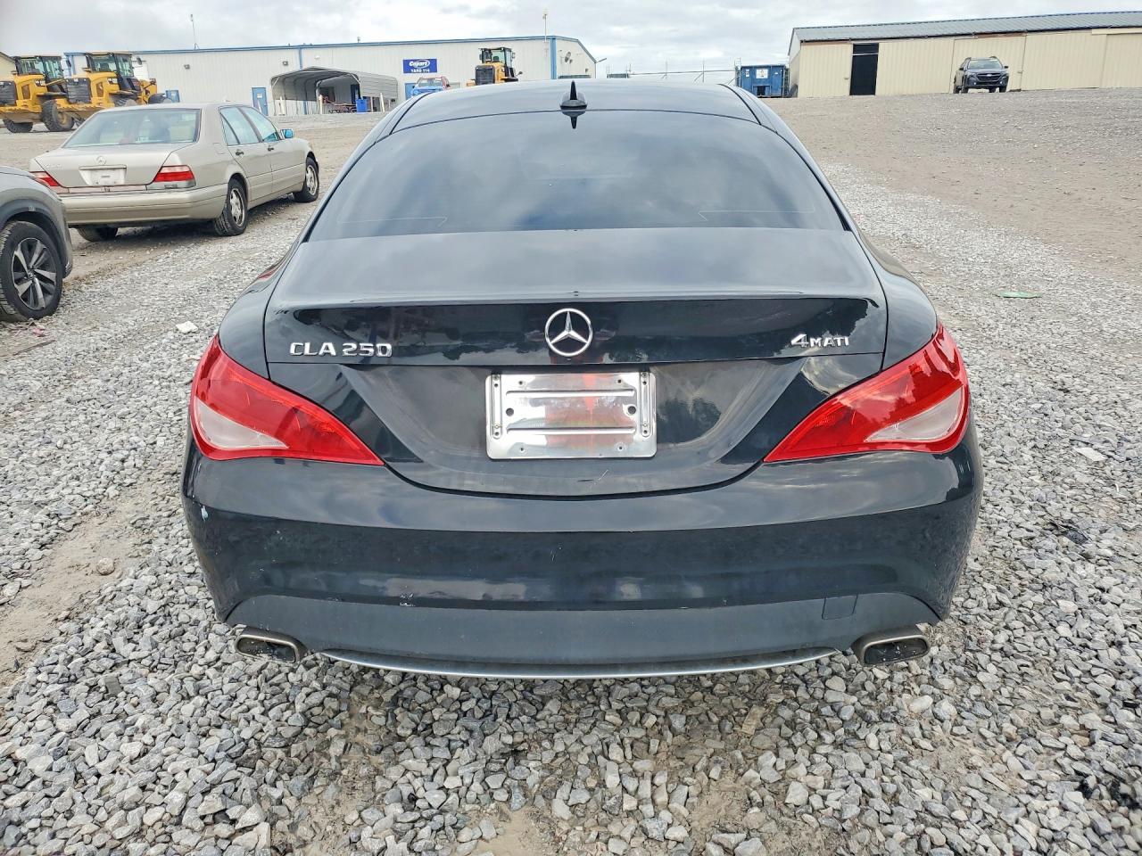 2014 Mercedes-benz Cla 250 4matic Black vin: WDDSJ4GB6EN075757