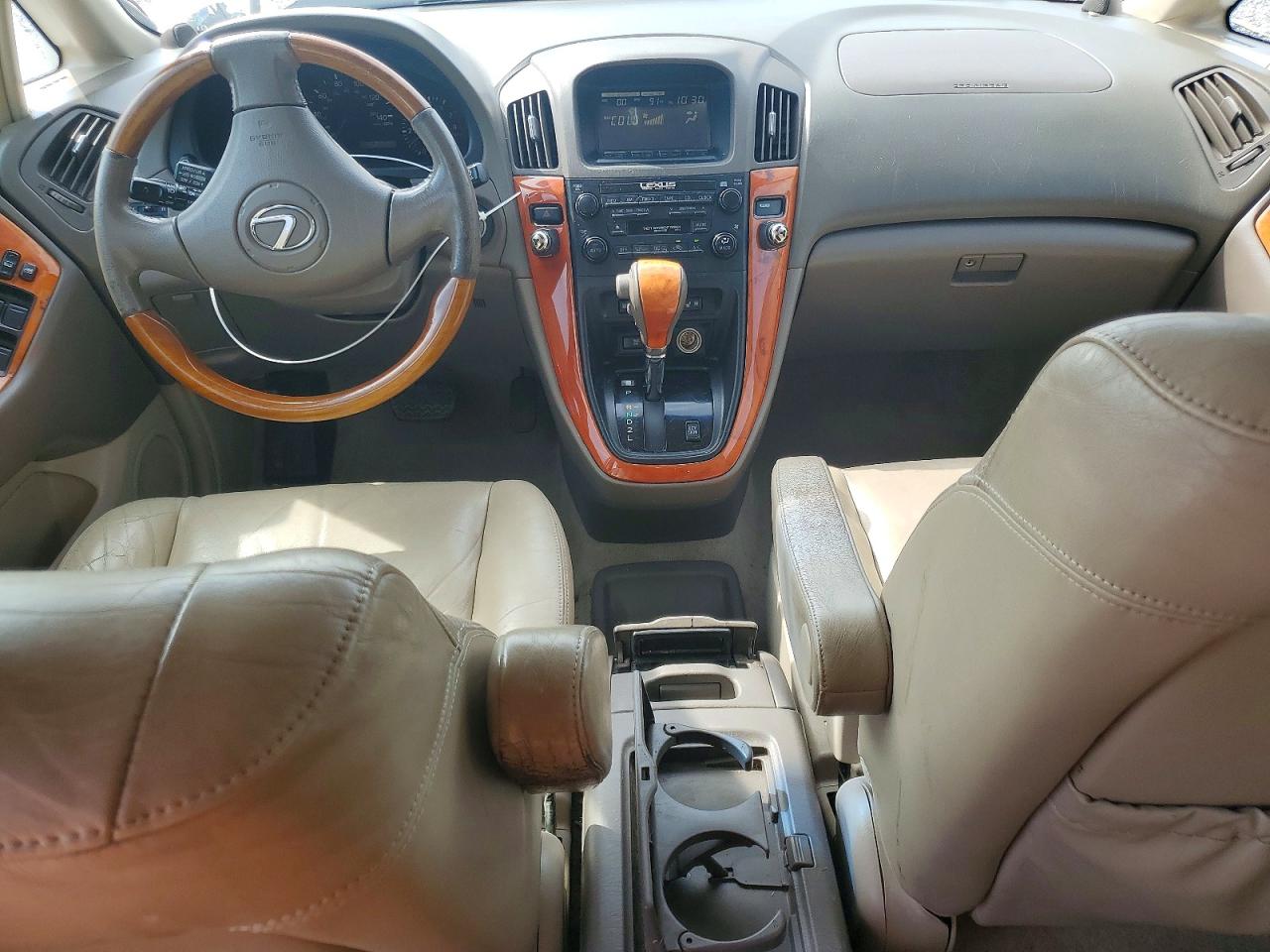 2002 Lexus Rx 300 White vin: JTJGF10U920131708