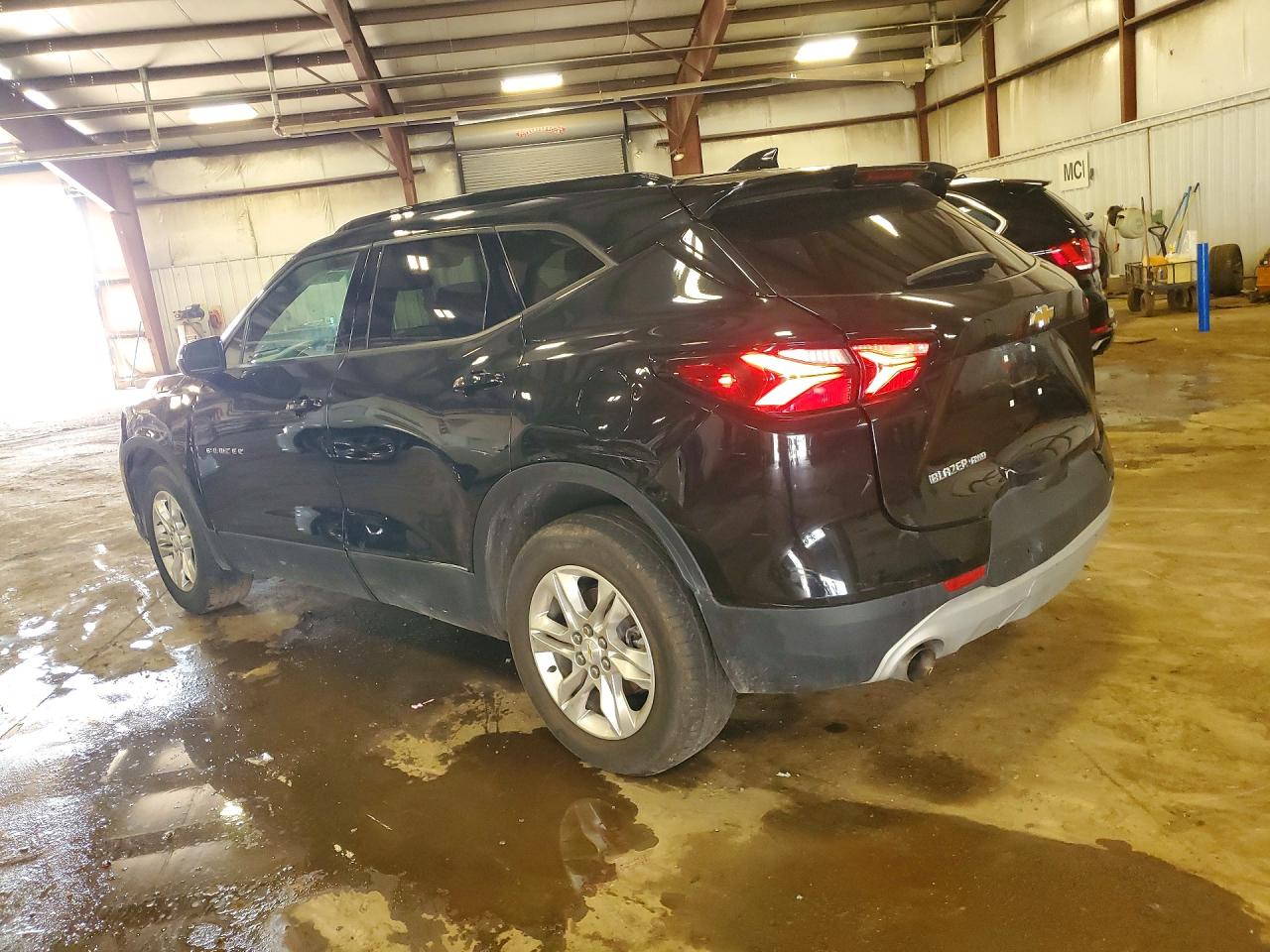 2021 Chevrolet Blazer 2lt Black vin: 3GNKBHR46MS539400