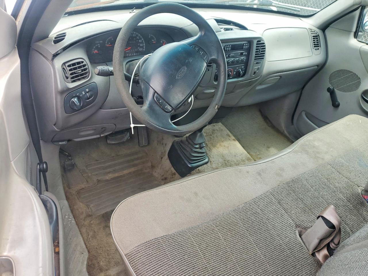 1997 Ford F150 White vin: 1FTDX18W1VNB44193