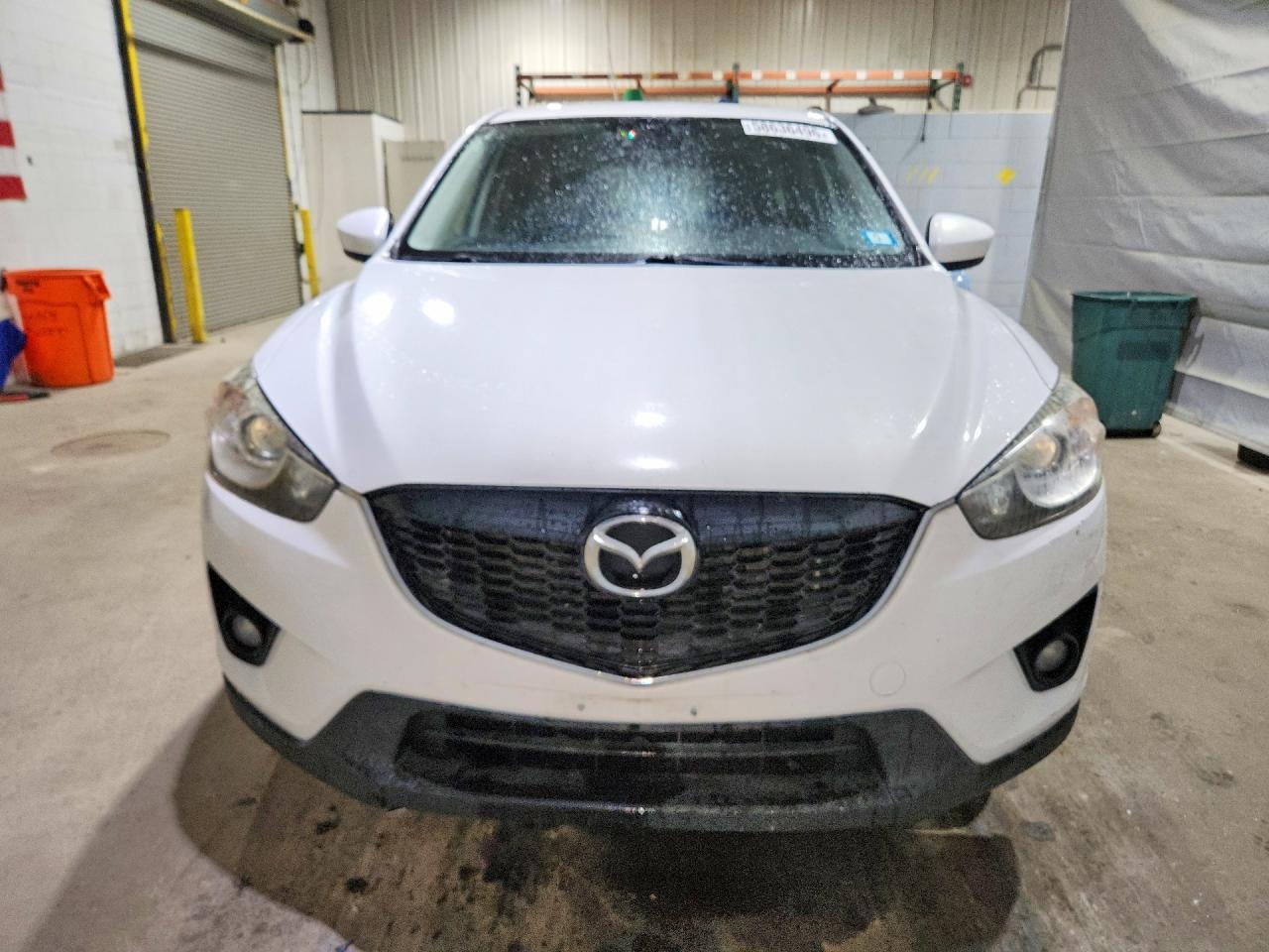 2014 Mazda Cx-5 Touring White vin: JM3KE4CY7E0424244